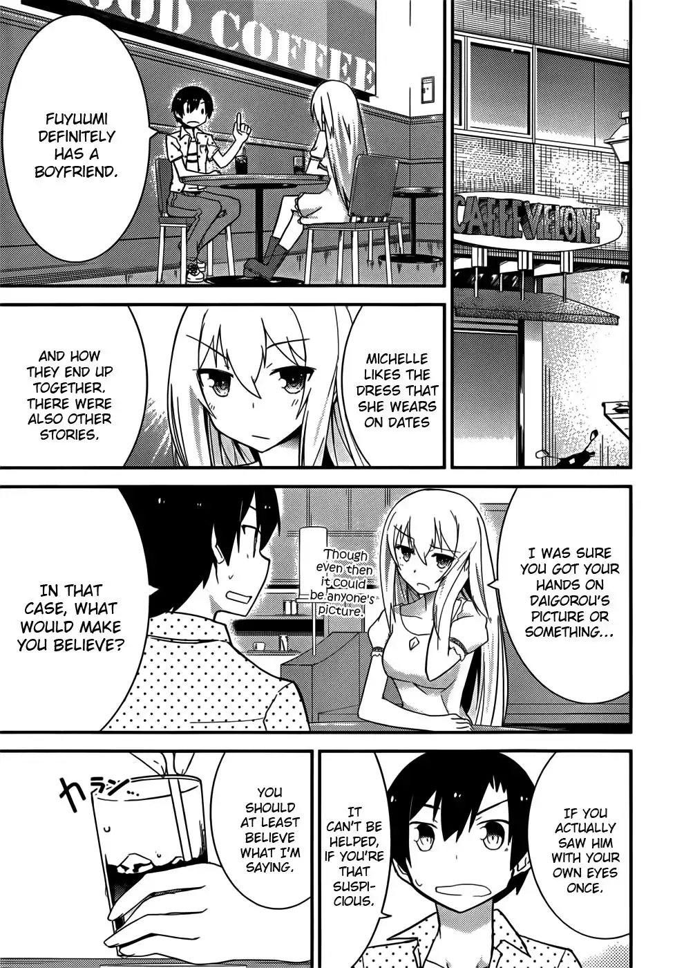 Ore no Kanojo to Osananajimi ga Shuraba Sugiru Chapter 25 13